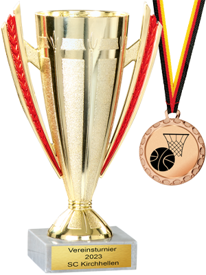 Aktuelle Angebote: Pokale, Medaillen & Trophäen zu Top-Preisen