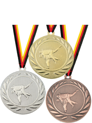 Geprägte Medaillen mit individuellem Design für Sport & Events