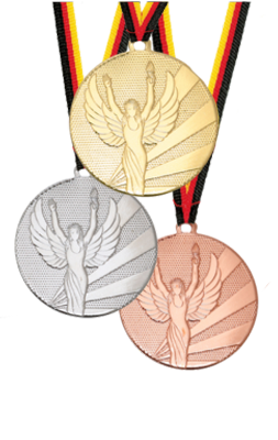 Medaillen für Wettkämpfe & Ehrungen – Individuell & Hochwertig
