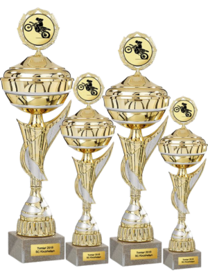 4er Pokal-Serien mit Deckel