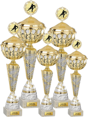 Pokal‑Serien – Einheitlich, hochwertig und gravurfertig