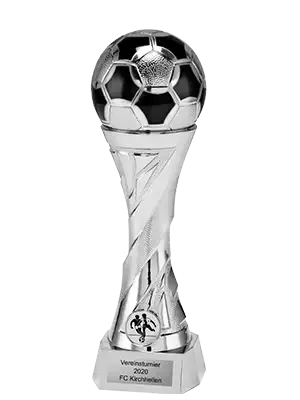 Fußball-Pokale & Medaillen für Turniere & Vereine
