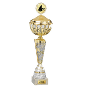 Pokal mit Deckel Modell Algol Angeln