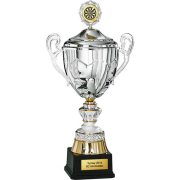Pokal mit Deckel Camelopardalis Dart
