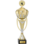 Pokal mit Deckel Alnilam Feuerwehr
