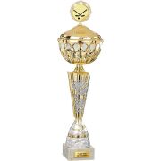 Pokal mit Deckel Modell Algol Floorball