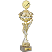 Pokal mit Deckel Alnitak Floorball