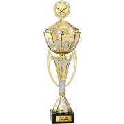 Pokal mit Deckel Alnilam Floorball