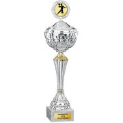 Pokal mit Deckel Taurus Handball