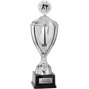 Pokal mit Deckel Pegasus Kampfsport