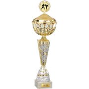 Pokal mit Deckel Modell Algol Kampfsport