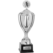 Pokal mit Deckel Pegasus Boxen