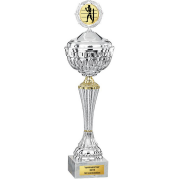 Pokal mit Deckel Taurus Boxen