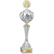 Pokal mit Deckel Taurus Minigolf