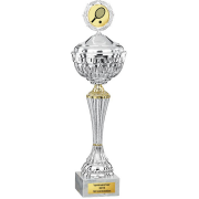 Pokal mit Deckel Taurus Tennis