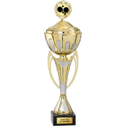 Pokal mit Deckel Alnilam Tischtennis