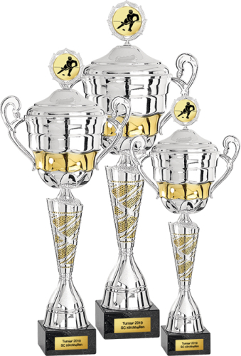 3er Pokal Telescopium 2 mit Deckel