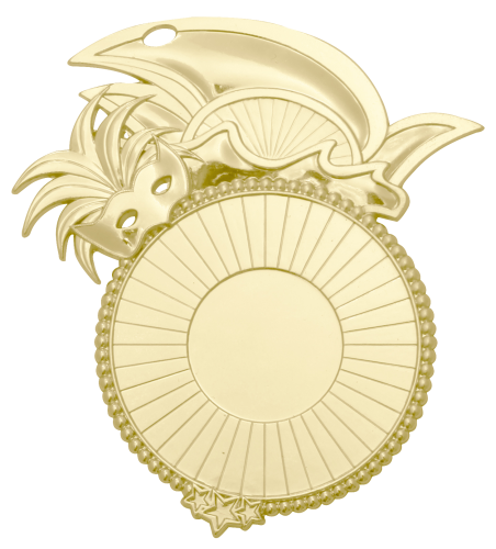 Medaille Libra in 80mm