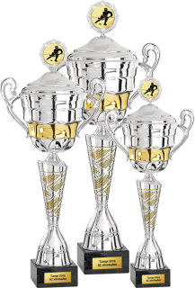 3er Pokal Telescopium 2 mit Deckel