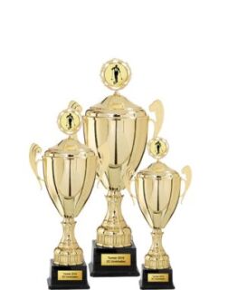 3er Serie mit Deckel Pokal Mirach