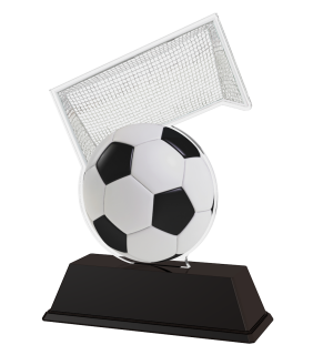 Fußball-Trophäe in 3 Größen