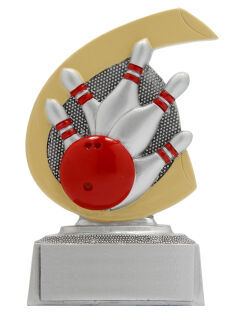 Bowling/Kegeln - Preis in 7,5 cm