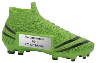 Trophäe Fußballschuh Green Star