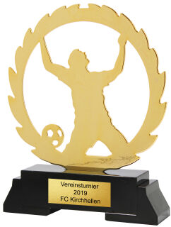 Fußball Trophäe Lyra 2
