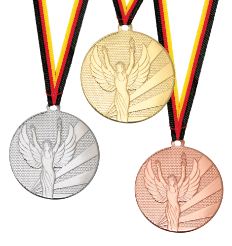 Medaille Grus