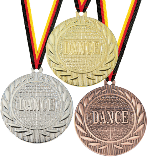 Tanz Medaille Ara