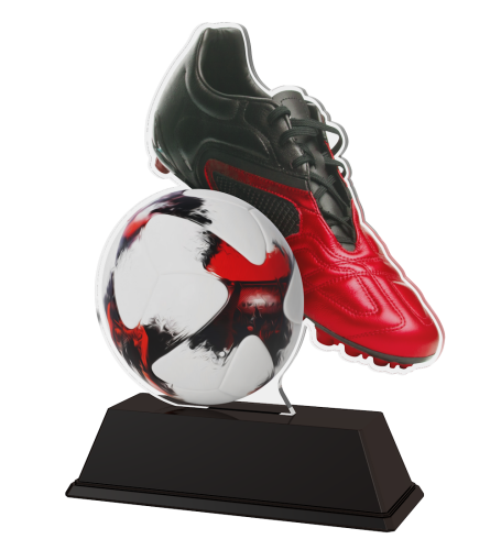 Fußball-Trophäe in 3 Größen
