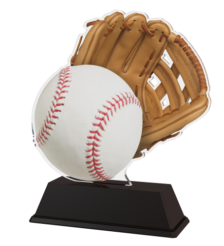 Baseball-Trophäe in 3 Größen: