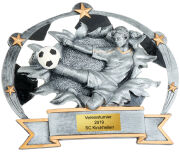 Frauen Fußball Trophäe „Venus“ 