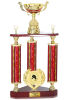 US-Trophy Trophäe Säulenpokal 64 - 71cm