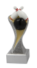 Bowling Trophäe 3er Serie