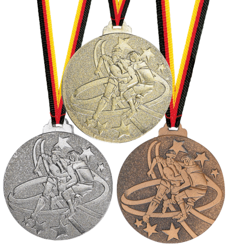 Rugby Medaille