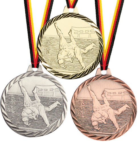 Judo Medaille Horologium